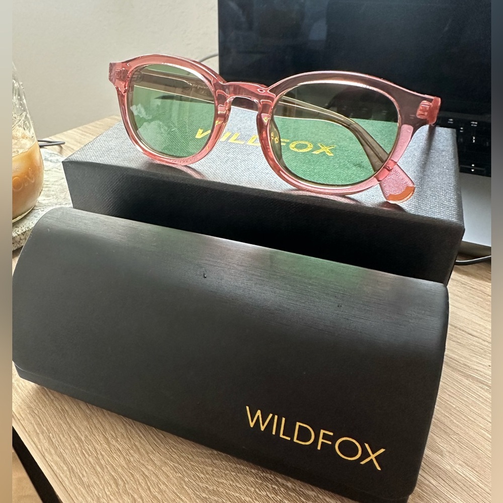 Wildfox Rosewater Sunglasses